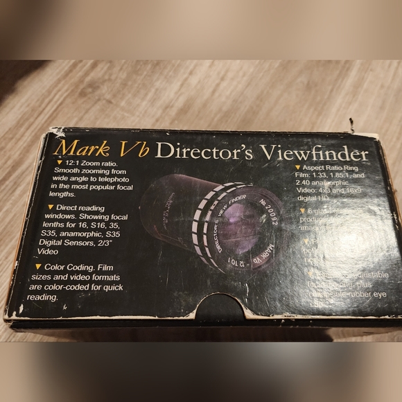 Alan Gordon Cameras, Photo & Video Directors Viewfinder Poshmark